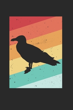 Möwe Notizbuch: Möwe Notizbuch für Liebhaber / Notizheft / Notizblock A5 (6x9in) Dotted Notebook / Punkteraster / 120 gepunktete Seiten (German Edition)