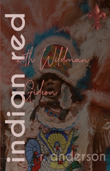 Paperback Indian Red with Wildman Gideon Book