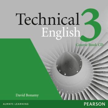 Paperback Technical English 3 Course Book CD Book