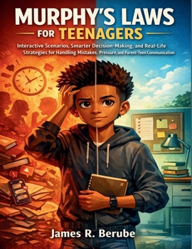 MURPHY’S LAWS FOR TEENAGERS: Interactive Scenarios, Smarter Decision-Making, and Real-Life Strategies for Handling Mistakes, Pressure, and Parent-Teen Communication