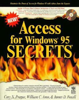 Paperback Access 95 Secrets with CD-ROM Book