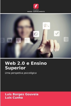 Paperback Web 2.0 e Ensino Superior [Portuguese] Book