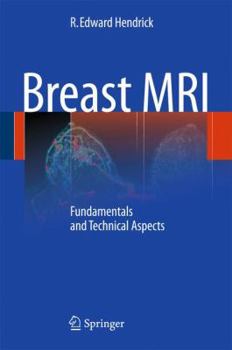 Paperback Breast MRI: Fundamentals and Technical Aspects Book