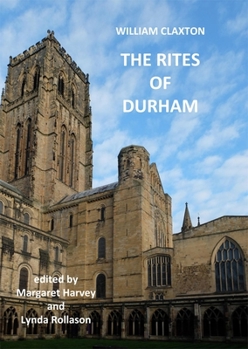 Hardcover The Rites of Durham Book