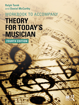 Paperback Theory for Today's Musician Workbook Book
