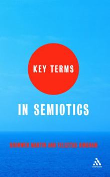 Paperback Key Terms in Semiotics Book
