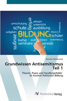 Paperback Grundwissen Antisemitismus Teil 1 [German] Book