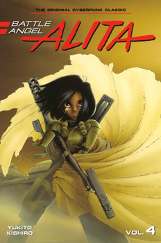 Paperback Battle Angel Alita 4 (Paperback) Book