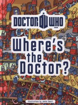 Paperback Doctor Who: Where's the Doctor? Book