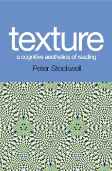 Paperback Texture: A Cognitive Aesthetics of Reading Book