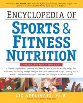 Paperback Encyclopedia of Sports & Fitness Nutrition Book