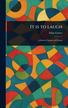 Hardcover It is to Laugh Book