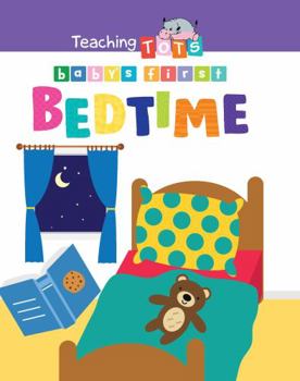 Board book Baby's First Bedtime - Touch and Feel Board Book - Sensory Board Book