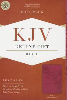 Imitation Leather Deluxe Gift Bible-KJV Book