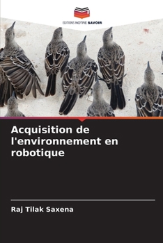 Paperback Acquisition de l'environnement en robotique [French] Book