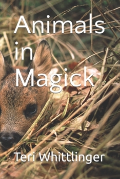 Paperback Animals in Magick Book
