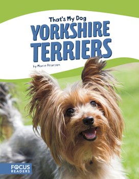 Library Binding Yorkshire Terriers Book