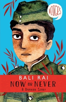 Paperback Now or Never: A Dunkirk Story (Voices #1) Book