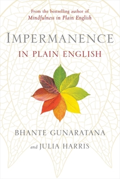 Paperback Impermanence in Plain English Book