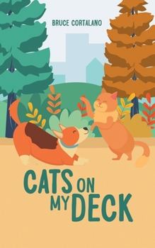 Paperback Cats on My Deck Book