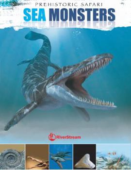 Sea Monsters - Book  of the Danger! Dinosaurs