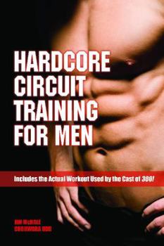 Paperback Hardcore Circuit Training for Men Book