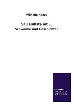 Paperback Sau Suihste Iut ... [German] Book