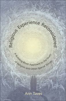 Hardcover Religious Experience Reconsidered: A Building-Block Approach to the Study of Religion and Other Special Things Book