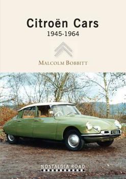 Paperback Citroën Cars - Op: 1945-1964 Book