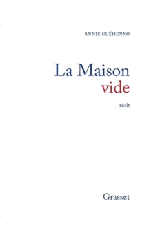 Paperback La maison vide [French] Book