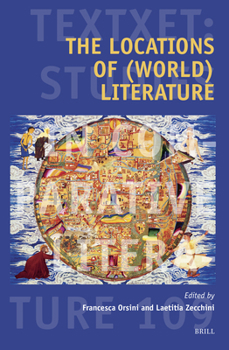 Hardcover The Locations of (World) Literature Book