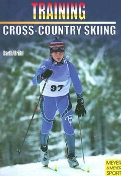 Paperback Training Cross-Country Skiing Book