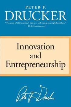 Paperback Innovation and Entrepreneurship Book