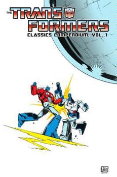 Paperback Transformers Classics Compendium, Volume 1 Book