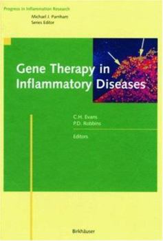 Hardcover Gene Therapy in Inflammatory Diseases Book