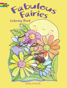 Paperback Fabulous Fairies Coloring Book