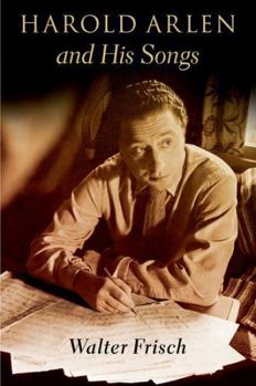 Hardcover Harold Arlen and His Songs Book