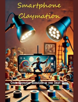 Paperback Smartphone Claymation Book