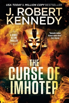 The Curse of Imhotep - Book #38 of the James Acton Thrillers