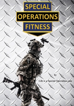 Paperback Special Operations Fitness Book