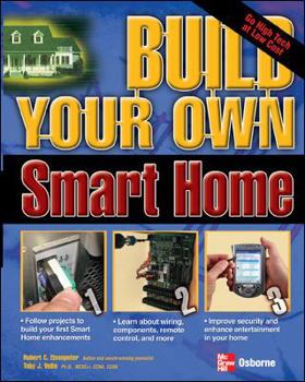 Paperback Build Your Own Smart Home Book