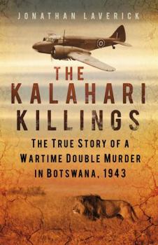 Paperback The Kalahari Killings Book