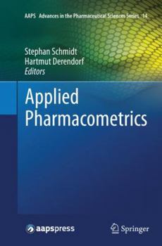 Paperback Applied Pharmacometrics Book