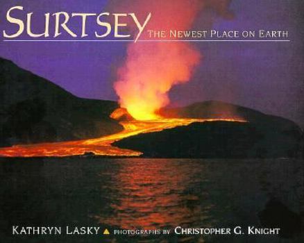 Hardcover Surtsey: The Newest Place on Earth Book
