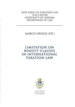Paperback Limitation on Benefit Clauses in International Taxation Law [Italian] Book