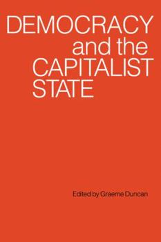 Paperback Democracy and the Capitalist State Book