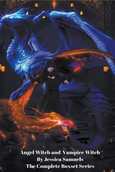 Paperback Angel Witch and Vampire Witch Book