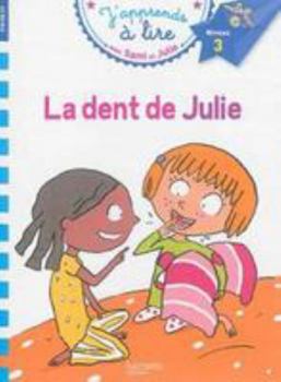 Paperback Sami Et Julie Cp Niveau 3 La Dent de Julie [French] Book