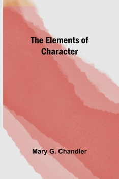 Paperback The Elements of Character Book