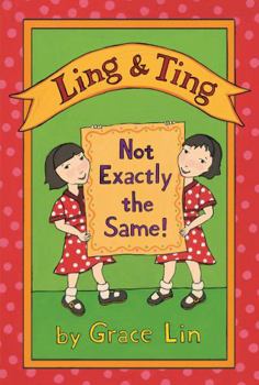 Hardcover Ling & Ting: Not Exactly the Same! Book